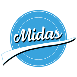 Midas Döner Pizza Haus logo.